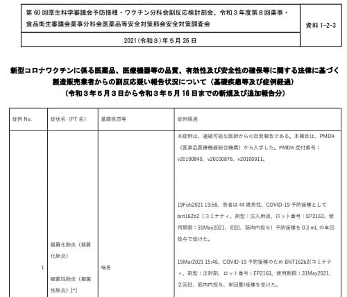 2021年5月26日 厚生労働省へのリンク画像です。