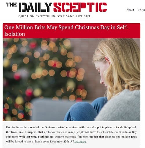 The Daily scepticへのリンク画像です。