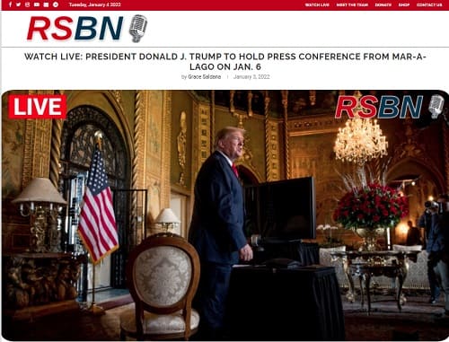 2022年1月3日 RSBNへのリンク画像です。