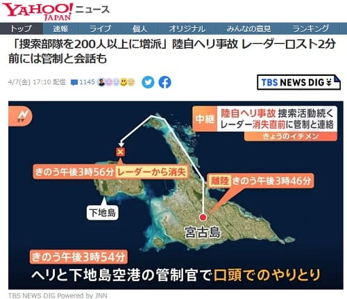 2023�N4��7�� Yahoo�j���[�X�ւ̃����N�摜�ł��B