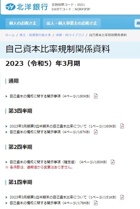 北洋銀行へのリンク画像です。