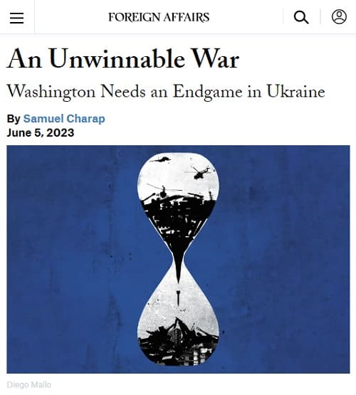 2023�N6��5�� FOREIGN AFFAIRS�ւ̃����N�摜�ł��B