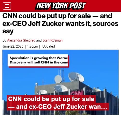 2023�N6��22�� NEW YORK POST�ւ̃����N�摜�ł��B