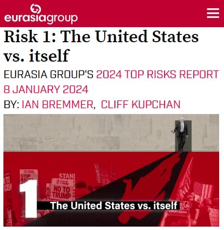 2024年1月8日 EURASIA GROUPへのリンク画像です。