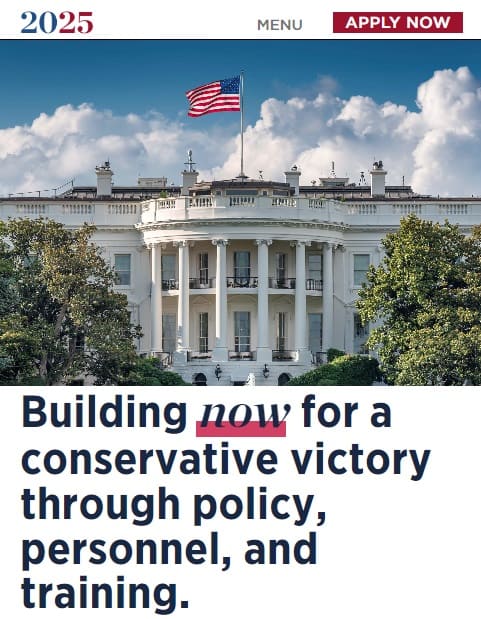 Project2025へのリンク画像です。