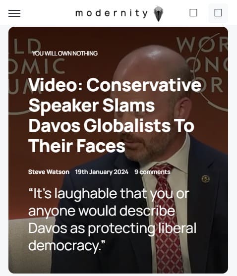 2024年1月19日 modernityへのリンク画像です。