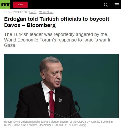 2024年1月15日 RTへのリンク画像です。