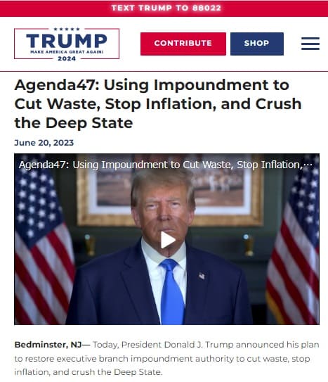 2023�N6��20�� TEXT TRUMP TO 88022�ւ̃����N�摜�ł��B