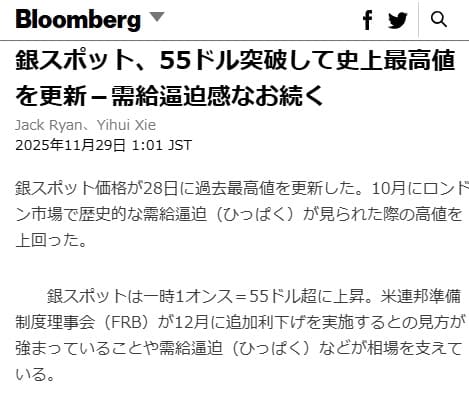 2025�N11��29�� Bloomberg�ւ̃����N�摜�ł��B
