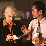 オフィスへ講師を派遣してレッスン