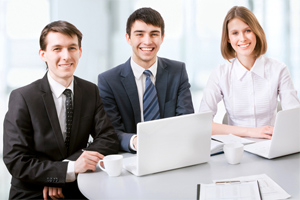 多彩なビジネス経験を持つインストラクター