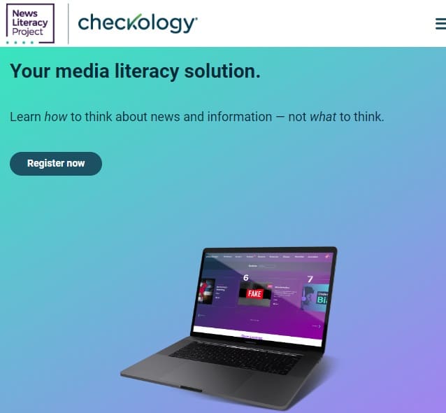 Checkology�ւ̃����N�摜�ł��B