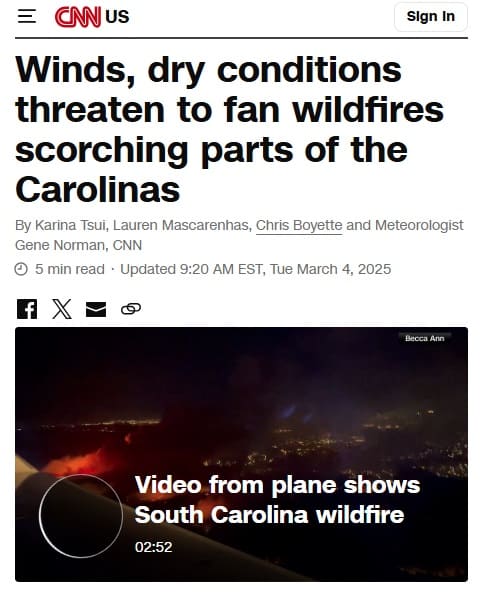 2025年5月4日 CNN USへのリンク画像です。