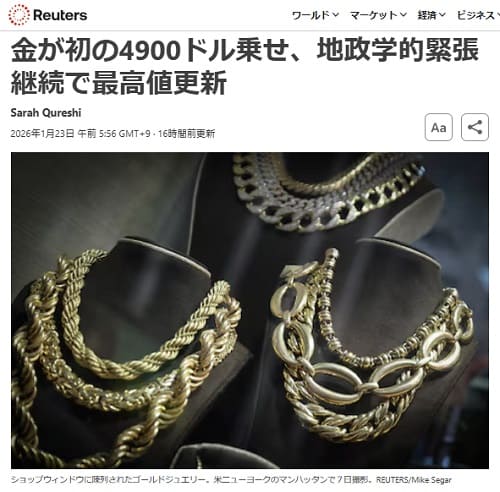 2026�N1��23�� Reuters�ւ̃����N�摜�ł��B